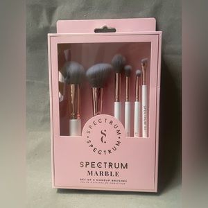 Spectrum | 6-piece brush set- Marble | NIB